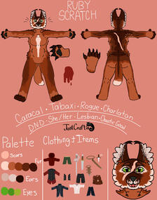 Reference sheet - $60